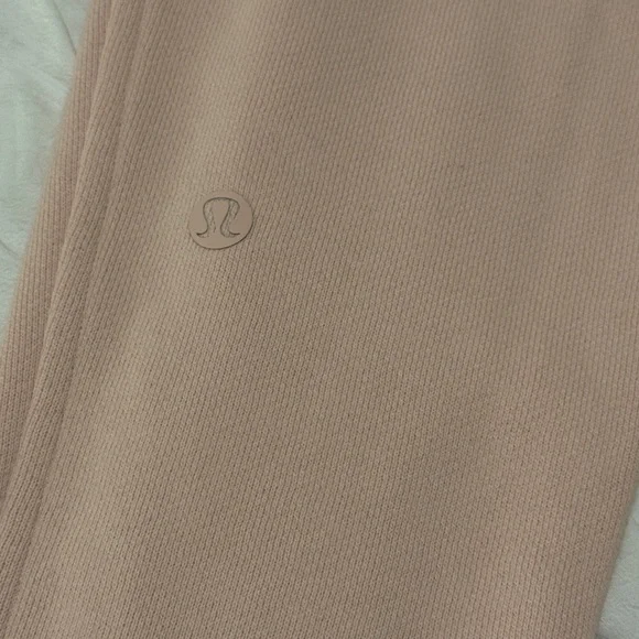 Pink Lululemon Jogger Sweatpants - Picture 3 of 5